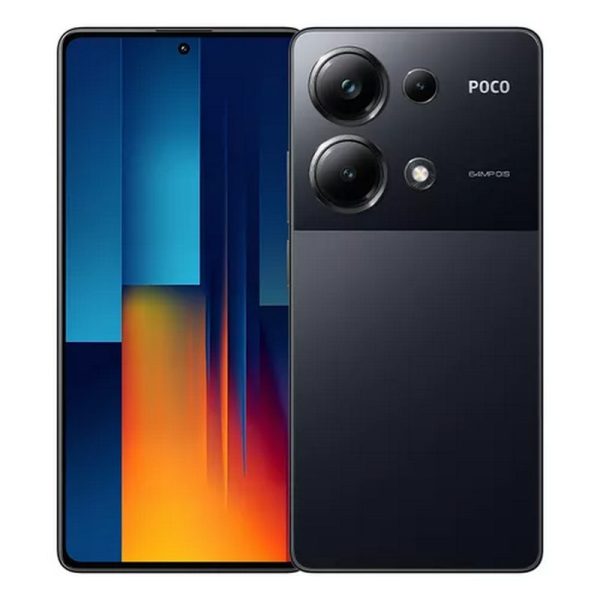 XIAOMI CELULAR POCO M6 PRO 12+512GB BLK