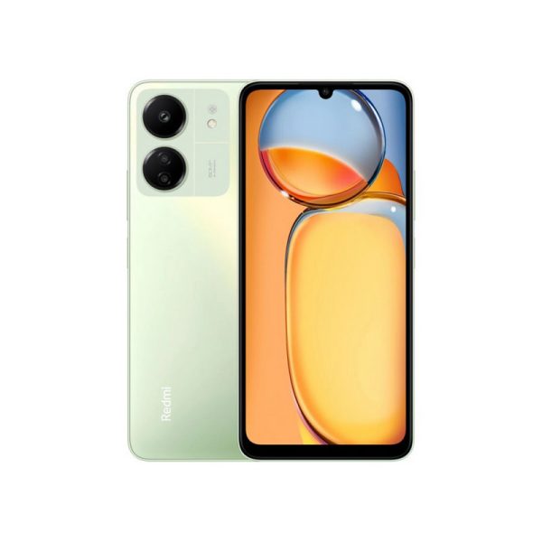 XIAOMI CELULAR REDMI 13C 4+128GB GREEN