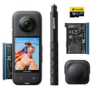 INSTA CAMARA 360 X3 ADVENTURE BUNDLE CINSAAQ/U