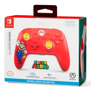 POWERA CONTROL P/NINTENDO MARIO JOY PWA-A-02941