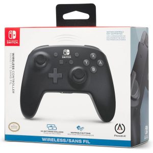 POWERA CONTROL P/NINTENDO MIDNIGHT PWA-A-03011