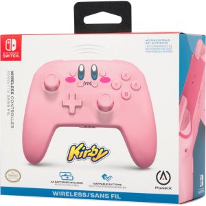 POWERA CONTROL P/NINTENDO KIRBY PWA-A-03821