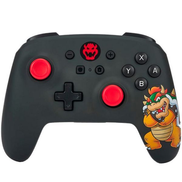 POWERA CONTROL P/NINTENDO BOWSER PWA-A-08251