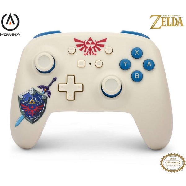 POWERA CONTROL P/NINTENDO ZELDA PWA-A-02971