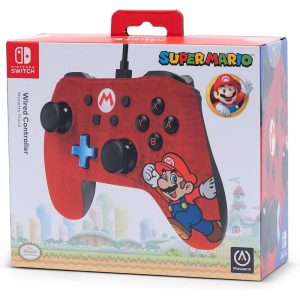 POWERA CONTROL P/NINTENDO WE GO MARIO PWA-A-00654