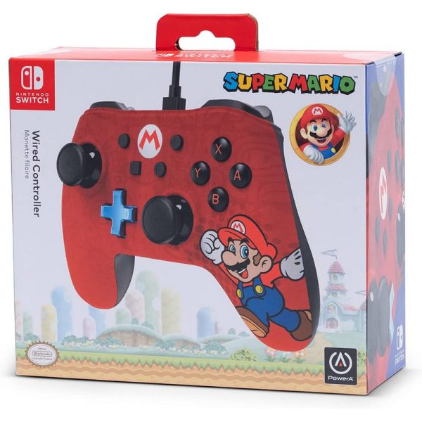 POWERA CONTROL P/NINTENDO WE GO MARIO PWA-A-00654