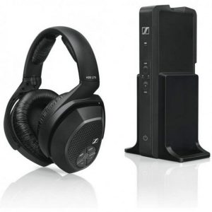 SENNHEISER AURICULAR RS 175-U C/BASE BK SEN-508676