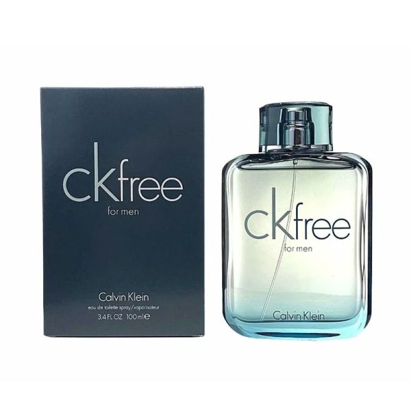 CK FREE EDT 100ML
