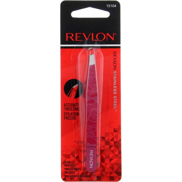 REV TWEEZER - SLANT TIP
