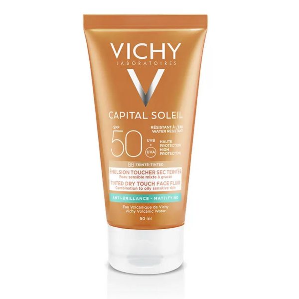 VICHY CS DRY TOUCH TT SPF50 50ML
