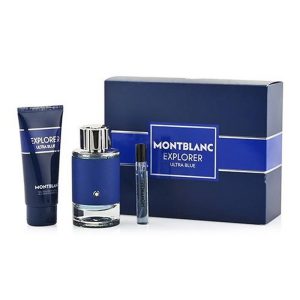 MB MONTBLANC EXP ULT BLU EDP+EDP 7.5ML+DEO 75ML