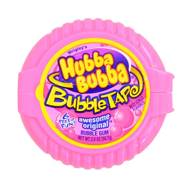 WOOGIE CHICLES EN CINTAS PACK 5 X 18 GRS