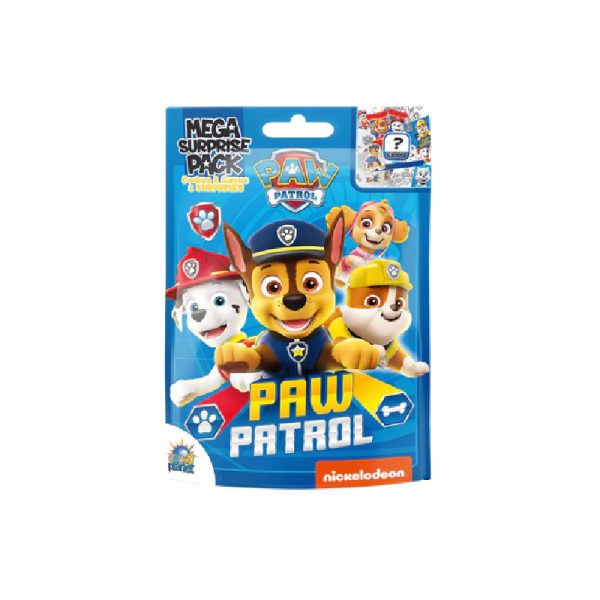 CANDY PLANET BAG SORPRESA PAW PATROL 25 GRS