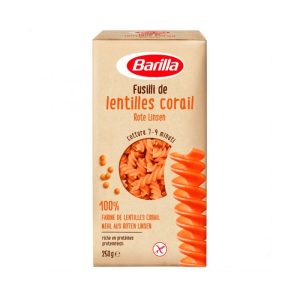 BARILLA FUSILLI DE LENTEJA ROJA 250 GRS