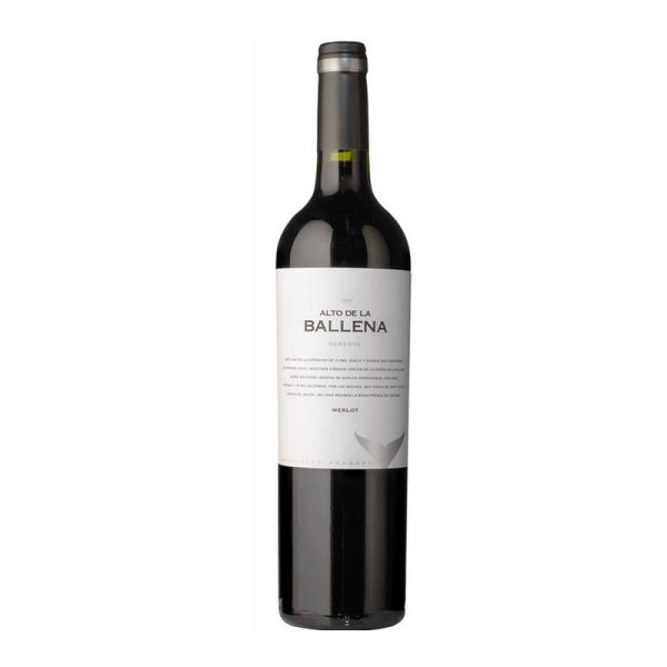 ALTOS DE LA BALLENA RESERVA MERLOT 0,75