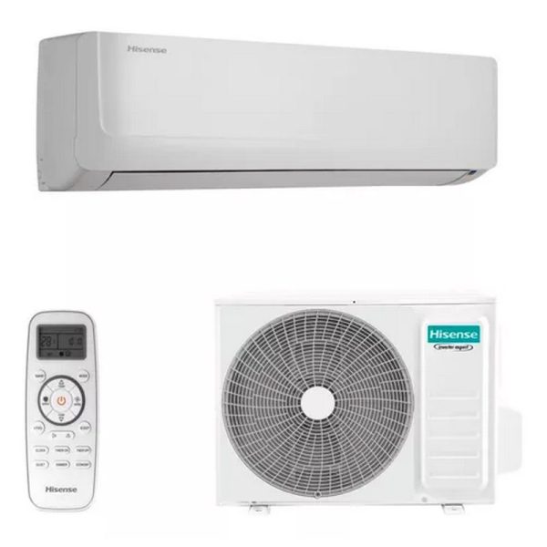 HISENSE AIRE ACONDICIONADO 9000BTU 50GHZ AS-09HR4S