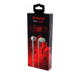 AIWA AURICULAR IN-EAR AWB60WH