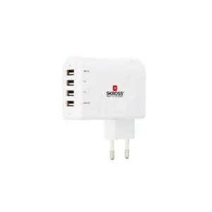 SKROSS ADAPATADOR US USB CHARGER 2 PORT (3.4A)