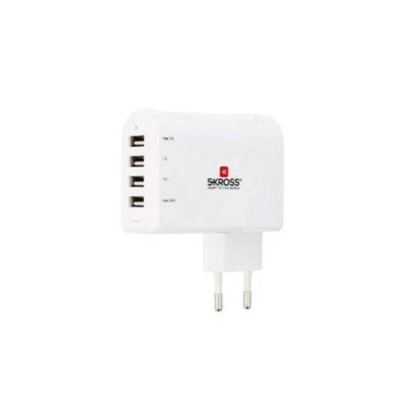SKROSS ADAPATADOR US USB CHARGER 2 PORT (3.4A)