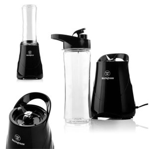 WESTINGHOUSE LICUADORA PORTATIL 240V GREY WKBE09GY
