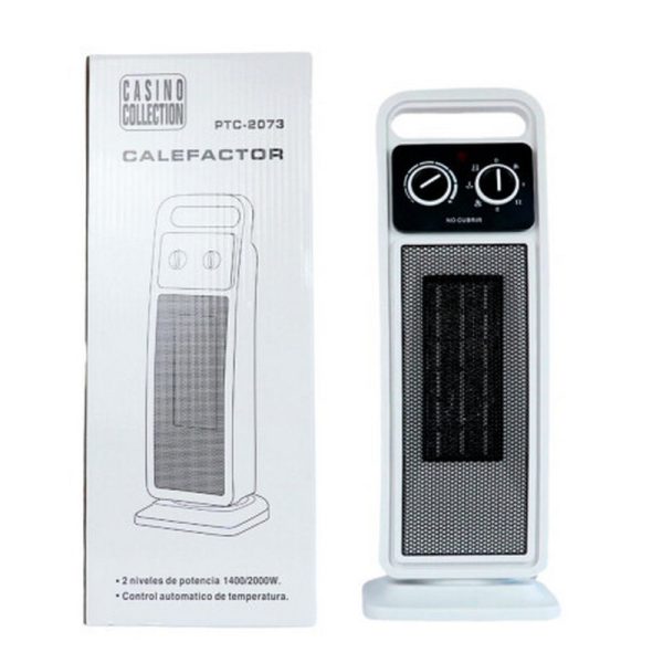 CUORI CALO VENTILADOR CERAMICO LEGNA CUO1029