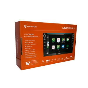 NORTH TECH AUTORADIO LEOPARD 3 NT-CA920