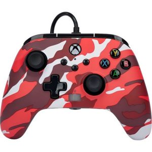 POWERA CONTROL P/NINTENDO RED CAMO PWA-A-02492