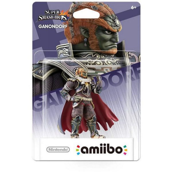 NINTENDO AMIIBO GANONDORF NVL-C-AABD