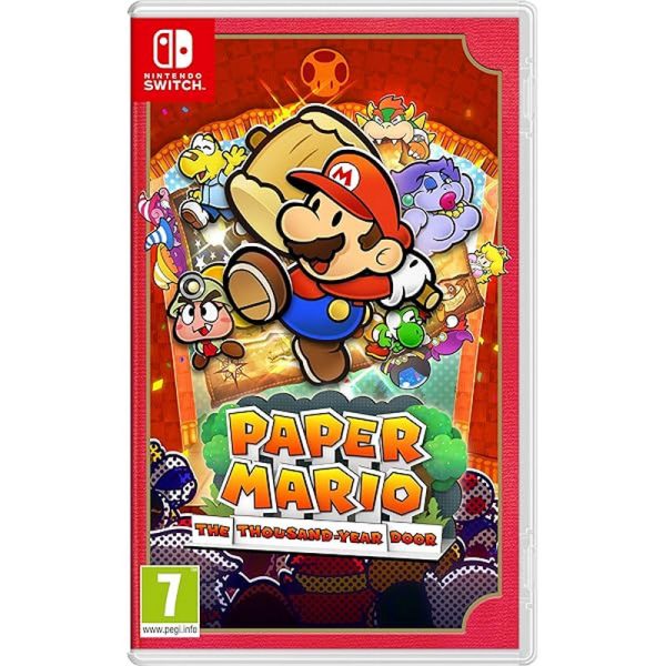 NINTENDO SWITCH JUEGO PAPER MARIO HAC-P-A9QDA