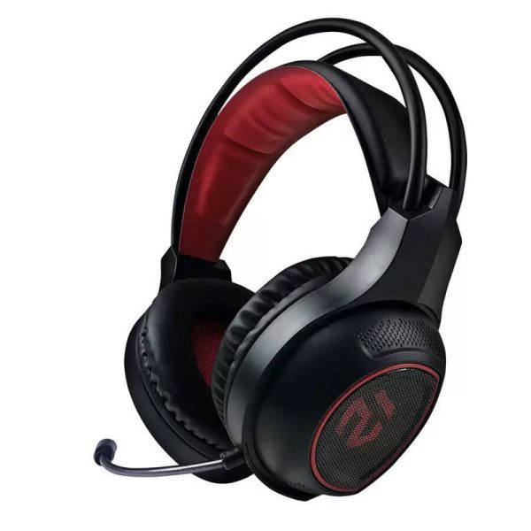 NORTH TECH AURICULAR GAMER BLK/GRN NT-GH40BKGN