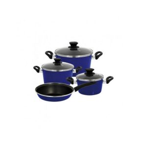 MAGEFESA CORAL JUEGO DE BATERIA 7 PIEZAS AZUL