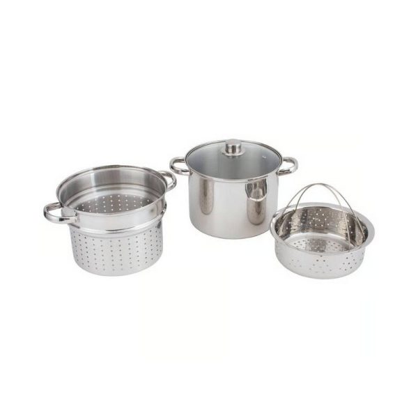 CUORI PASTERA VAPORETTO OLLA 4 PIEZAS