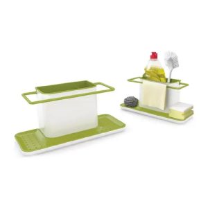 JOSEPH ORGANIZADOR PILETA COCINA BLANCO Y VERDE