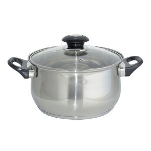 CUORI C-GIULIA-24 CACEROLA AC. INOX. 16X10