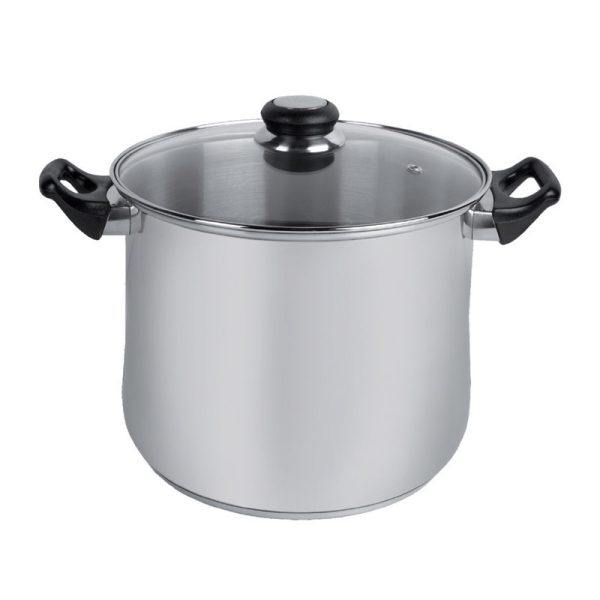CUORI GIULIA-28 OLLA AC. INOX.