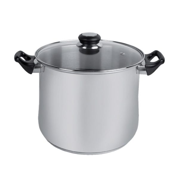 CUORI GIULIA-26 OLLA AC. INOX. GIULIA