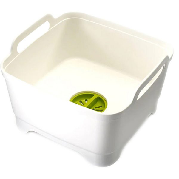 JOSEPH RECIPIENTE PARA PILETA BLANCO/VERDE 85055