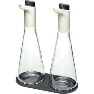 JOSEPH SET ACEITERA Y VINAGRERA NEGRA 70002
