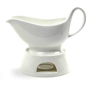NORPRO SALSERA DE PORCELANA C/VELA 8352