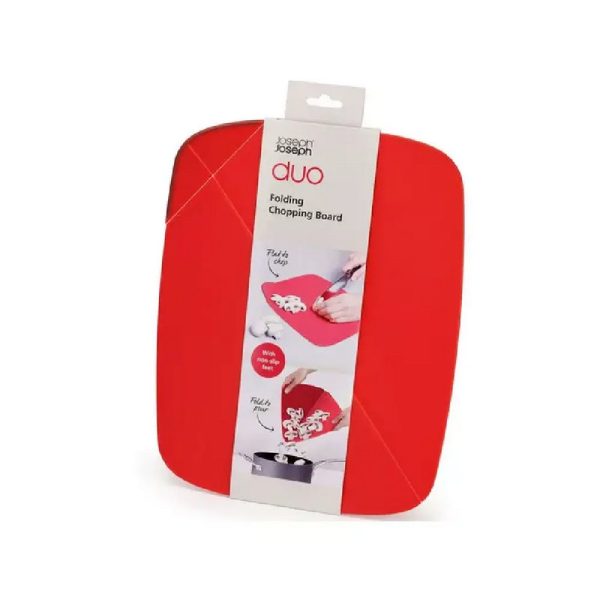 JOSEPH TABLA DE PICAR MINI ROJA 60052