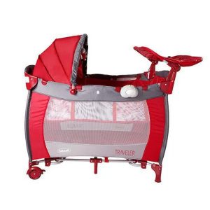 BEBESIT SIESTA 2 EN 1 ROJA 1316