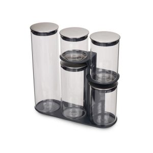 JOSEPH SET TARROS COCINA GRIS 81002