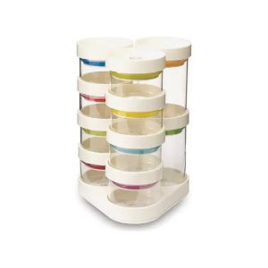 JOSEPH SET ESPECIEROS BLANCOS 81003