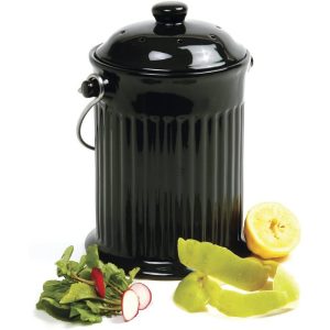 NORPRO RECIPIENTE COMPOST NEGRO 93EB