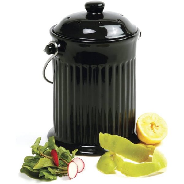 NORPRO RECIPIENTE COMPOST NEGRO 93EB