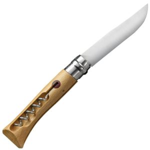 OPINEL SACACORCHO CON CUCHILLO QUESO 1410
