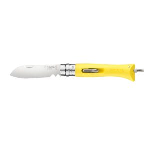 OPINEL CUCHILLO GRIS Y AMARILLO 1805