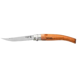 OPINEL CUCHILLO CAMPING MANGO MADERA No12 518