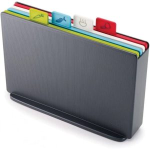 JOSEPH SET 4 TABLAS PICAR GRAFITO MINI 60098