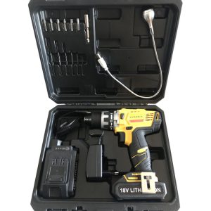 GOLDEX TALADRO ATORNILLADOR 13 MM 18V